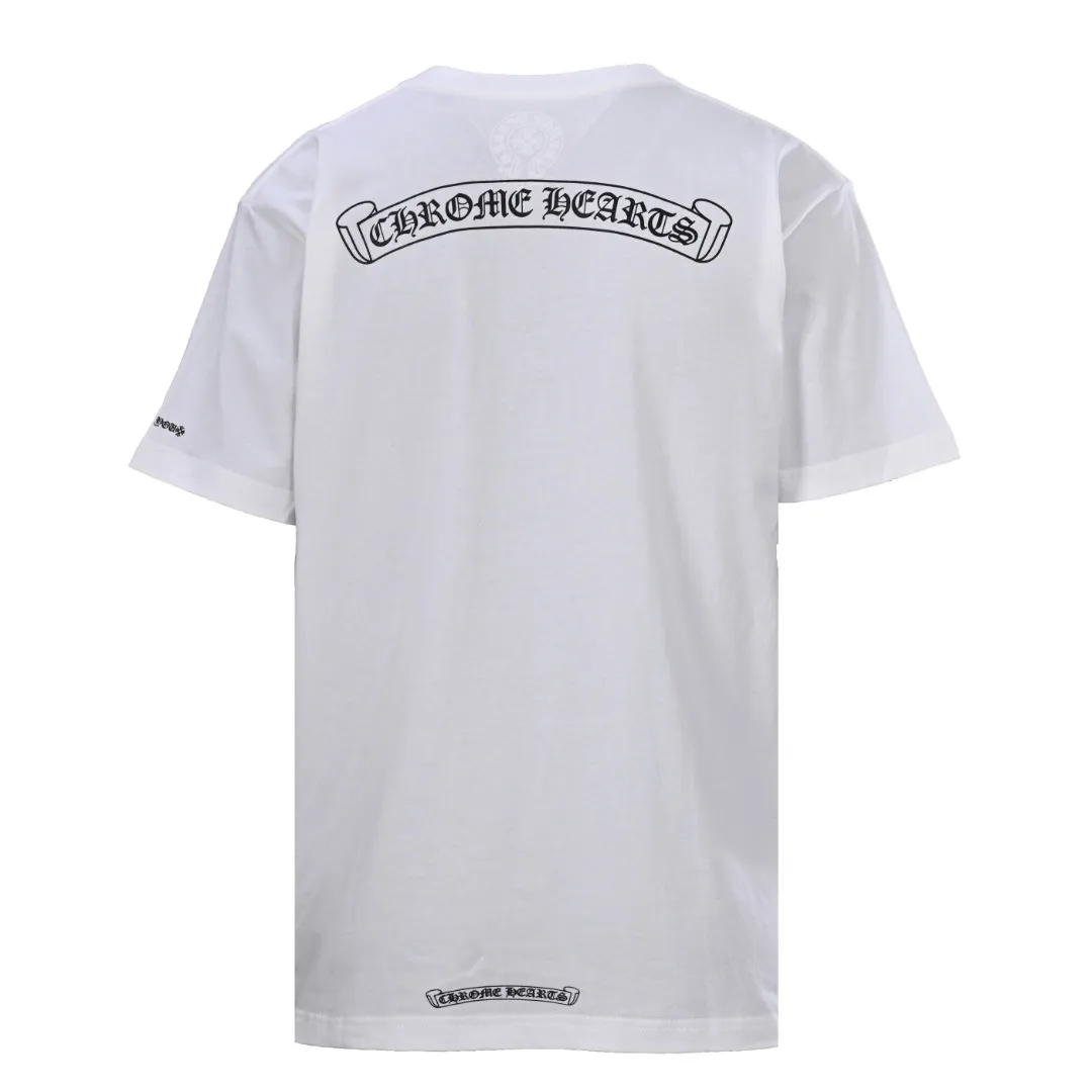 （ ） CHROME HEARTS CH T Authentic 4999 ，21 180 ，1*1 ， ， ， 1：1 ， Size：S-XL
